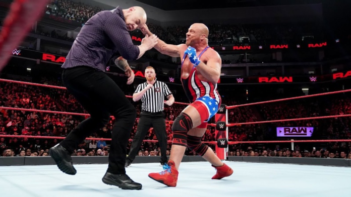 Edge tired of people knocking Baron Corbin