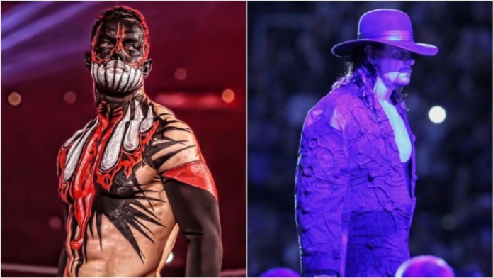 Big News on Balor and The Undertaker