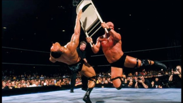 WWE Chair Shots