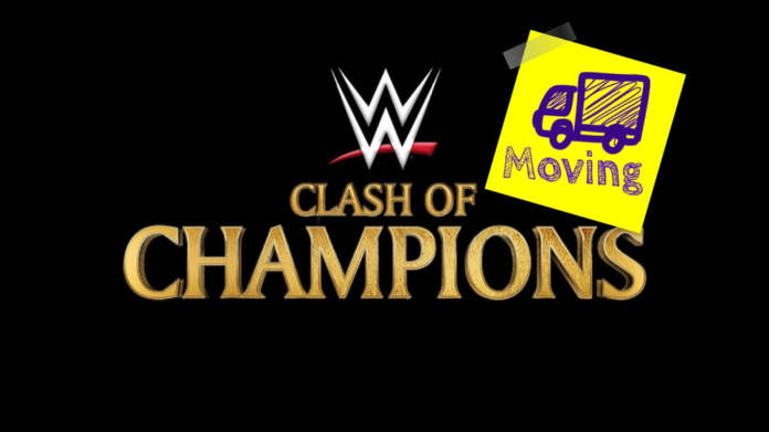 WWE Moving Date for Clash of Champions PPV