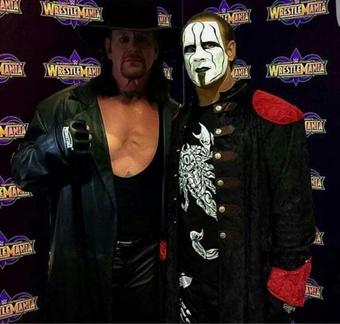 Sting still wants to face The Undertaker