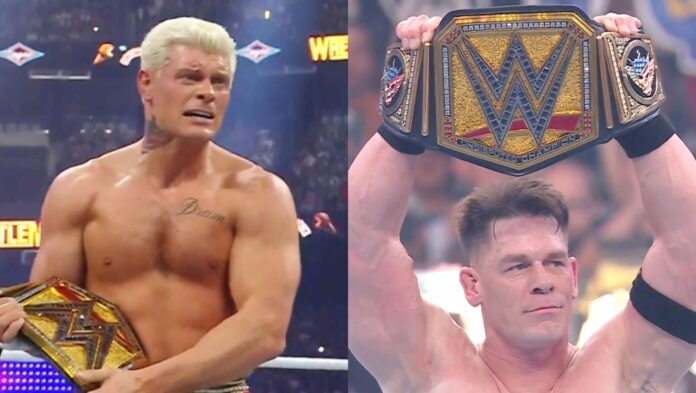 John Cena WWE WrestleMania 41