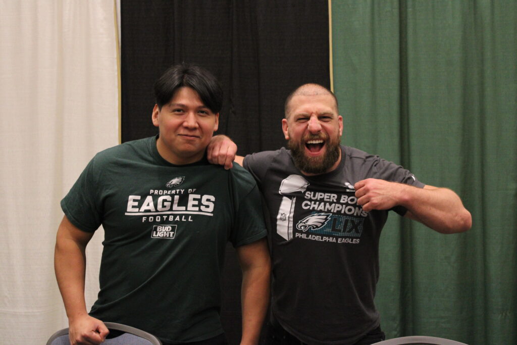 Drew Gulak Fan Expo Philly