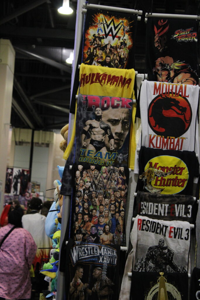 Fan Expo Philly Merch