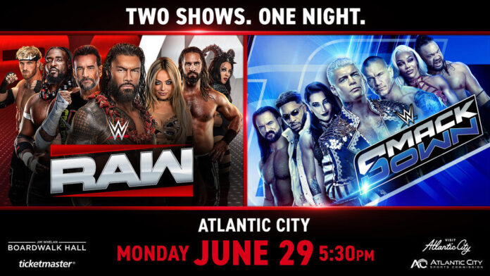 WWE returns Atlantic City