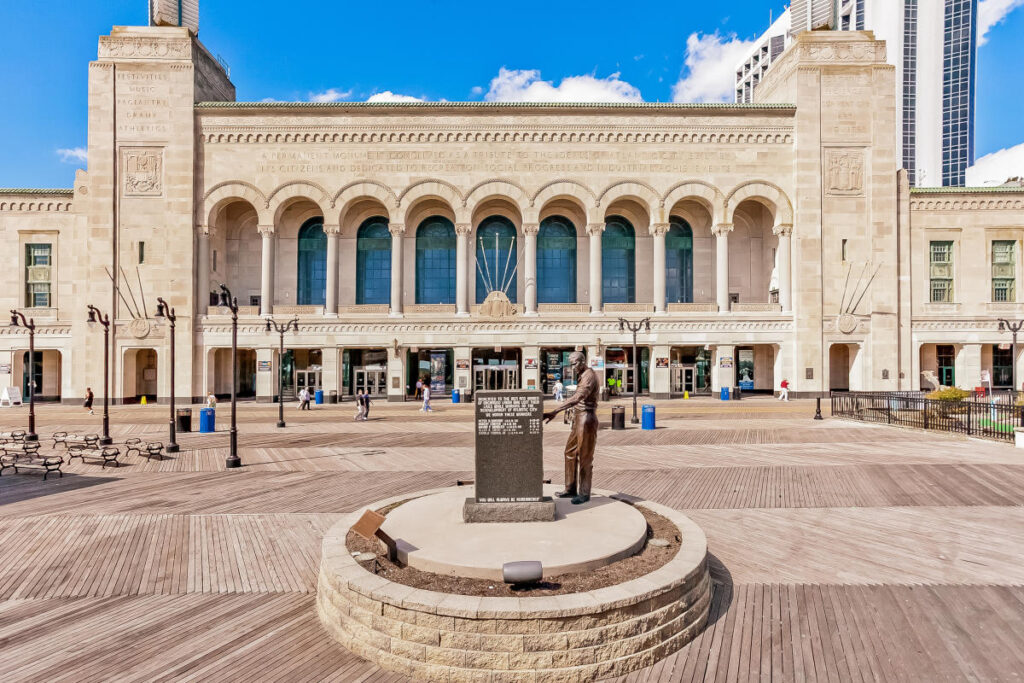 Jim Whelan Boardwalk Hall Atlantic City WWE venue